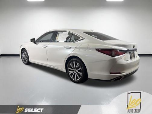 White Pearl 2020 Lexus ES 350 Base