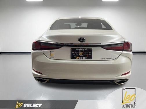 White Pearl 2020 Lexus ES 350 Base