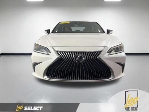 White Pearl 2020 Lexus ES 350 Base