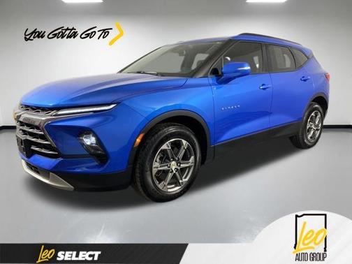 Rip Tide Blue 2024 Chevrolet Blazer LT