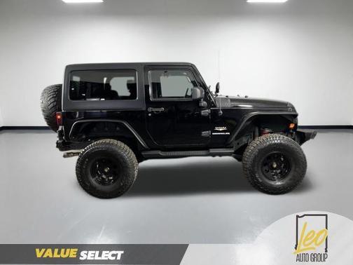 Black Clearcoat 2013 Jeep Wrangler Sahara