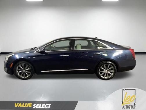 Sapphire Blue Metallic 2013 Cadillac XTS Luxury
