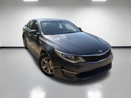 Platinum Graphite 2017 Kia Optima LX