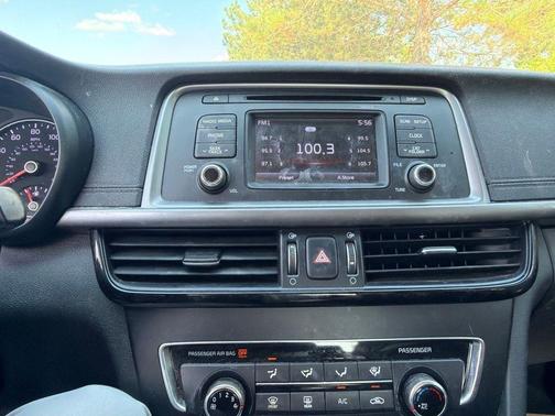 Platinum Graphite 2017 Kia Optima LX