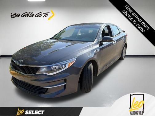 Platinum Graphite 2017 Kia Optima LX