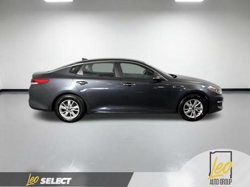 Platinum Graphite 2017 Kia Optima LX
