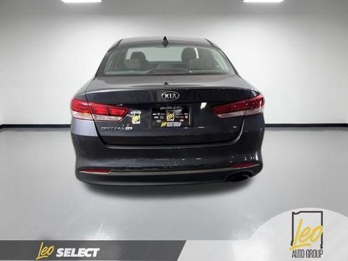 Platinum Graphite 2017 Kia Optima LX