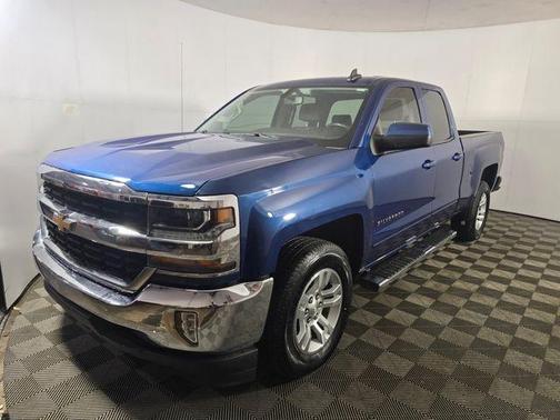 Deep Ocean Blue Metallic 2019 Chevrolet Silverado 1500 LD 1LT