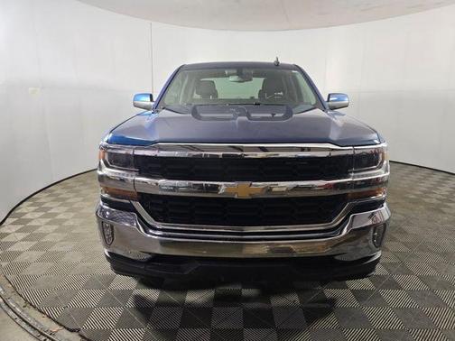 Deep Ocean Blue Metallic 2019 Chevrolet Silverado 1500 LD 1LT
