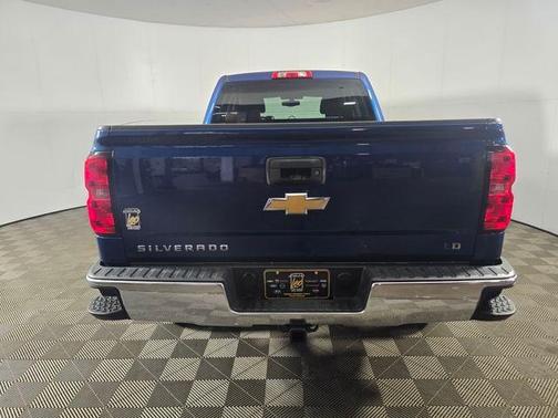 Deep Ocean Blue Metallic 2019 Chevrolet Silverado 1500 LD 1LT
