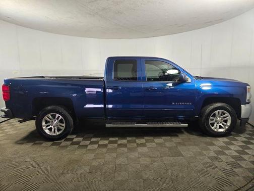 Deep Ocean Blue Metallic 2019 Chevrolet Silverado 1500 LD 1LT