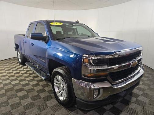 Deep Ocean Blue Metallic 2019 Chevrolet Silverado 1500 LD 1LT