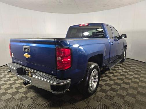 Deep Ocean Blue Metallic 2019 Chevrolet Silverado 1500 LD 1LT