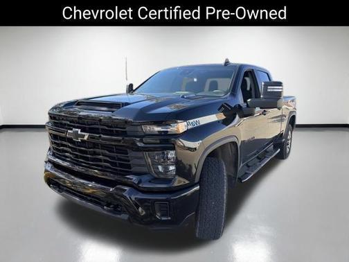Black 2024 Chevrolet Silverado 2500 Custom