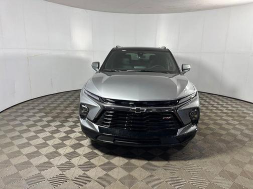 Sterling Gray Metallic 2026 Chevrolet Blazer RS