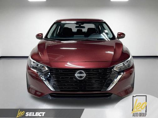 Rosewood Metallic 2024 Nissan Sentra SV