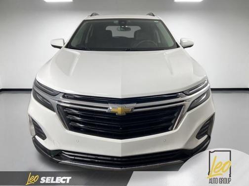 Summit White 2024 Chevrolet Equinox LT