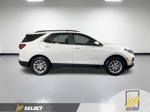 Summit White 2024 Chevrolet Equinox LT