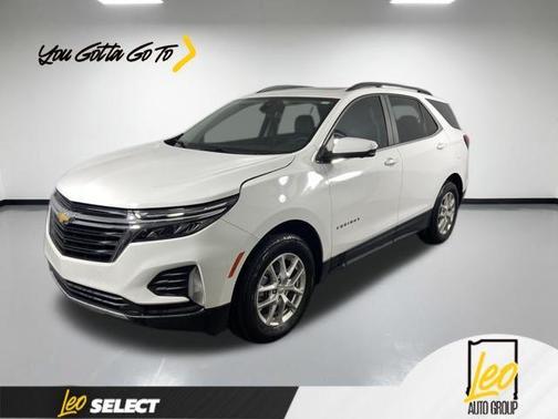 Summit White 2024 Chevrolet Equinox LT