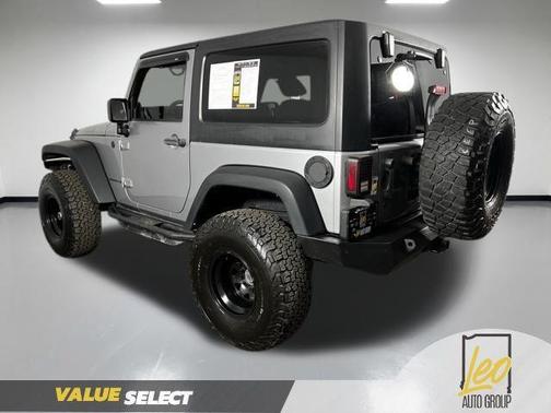 2014 Jeep Wrangler Sport