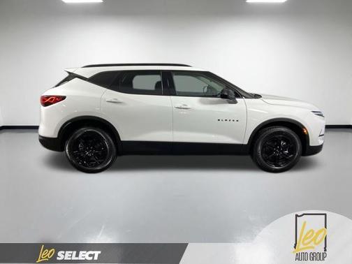 Summit White 2026 Chevrolet Blazer LT