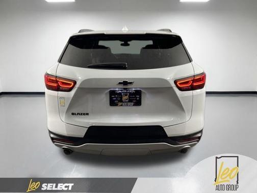 Summit White 2026 Chevrolet Blazer LT