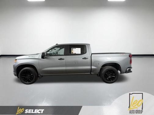 Sterling Gray Metallic 2023 Chevrolet Silverado 1500 Custom