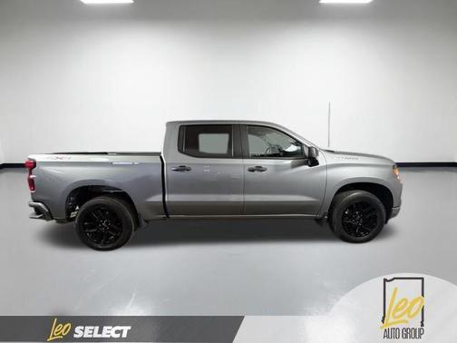 Sterling Gray Metallic 2023 Chevrolet Silverado 1500 Custom