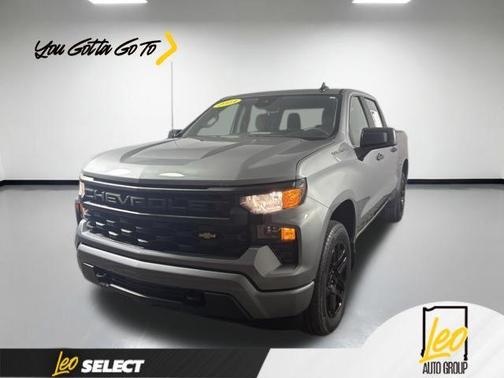 Sterling Gray Metallic 2023 Chevrolet Silverado 1500 Custom