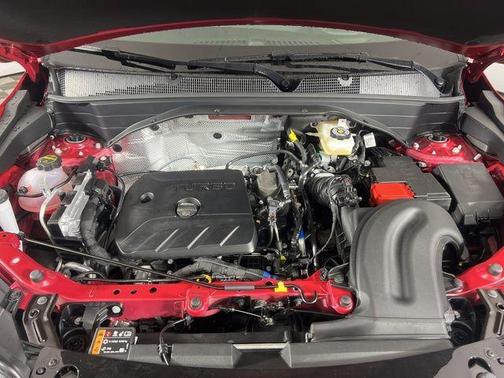 Red 2026 Chevrolet Trailblazer RS