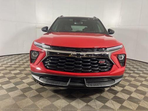 Red 2026 Chevrolet Trailblazer RS