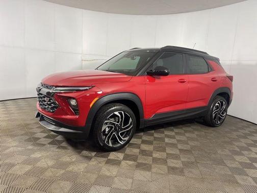 Red 2026 Chevrolet Trailblazer RS