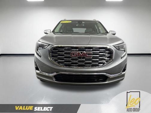 Satin Steel Metallic 2019 GMC Terrain Denali