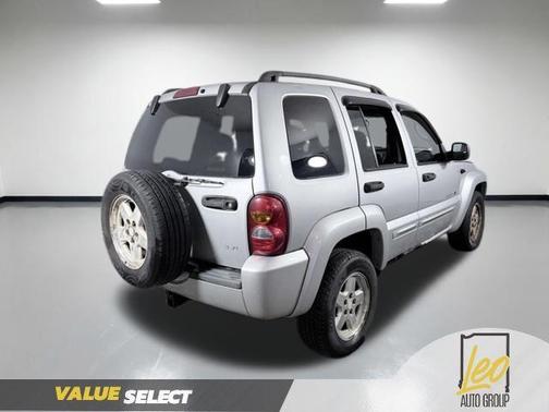Silver 2002 Jeep Liberty Limited