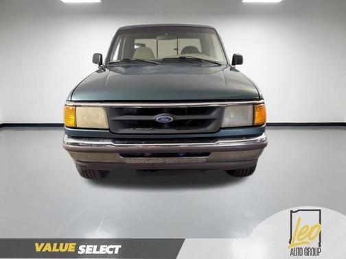 Medium Willow Green Clearcoat Metallic 1997 Ford Ranger XLT