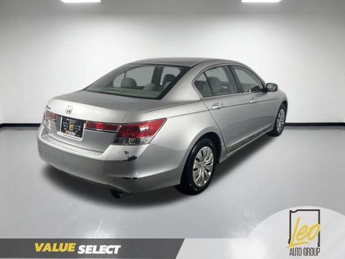 Alabaster Silver Metallic 2012 Honda Accord LX