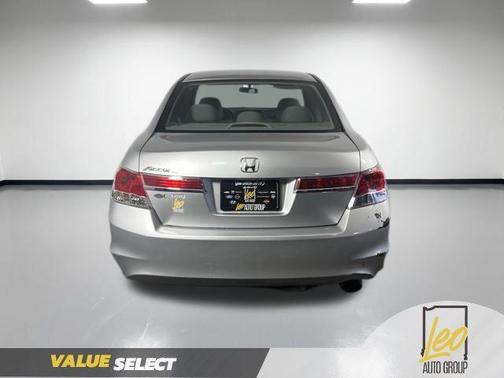 Alabaster Silver Metallic 2012 Honda Accord LX