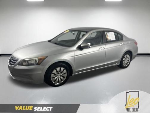 Alabaster Silver Metallic 2012 Honda Accord LX