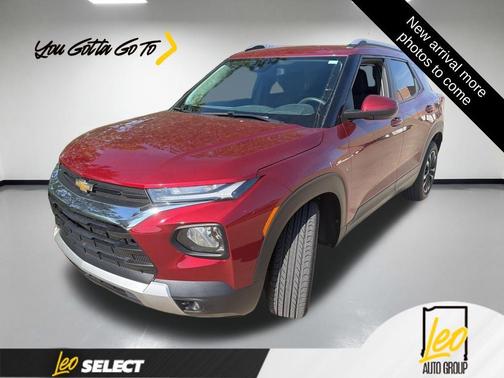 Crimson Metallic 2022 Chevrolet Trailblazer LT