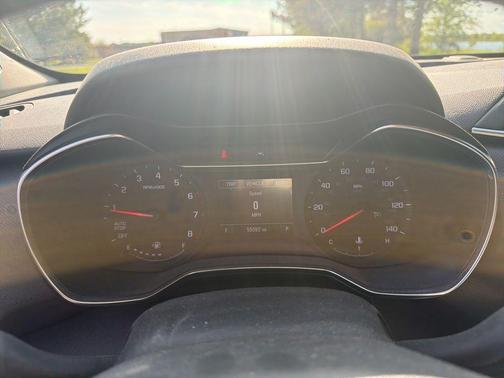 Crimson Metallic 2022 Chevrolet Trailblazer LT