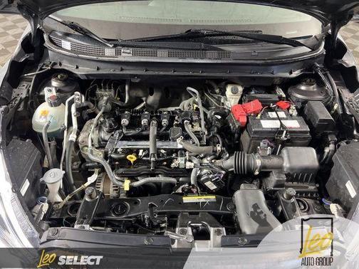 Gun Metallic / Monarch Orange 2020 Nissan Kicks SR