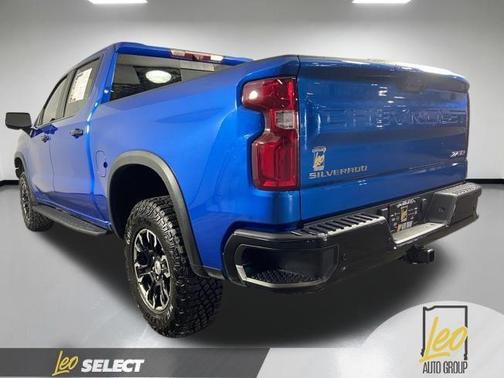 Glacier Blue Metallic 2023 Chevrolet Silverado 1500 ZR2