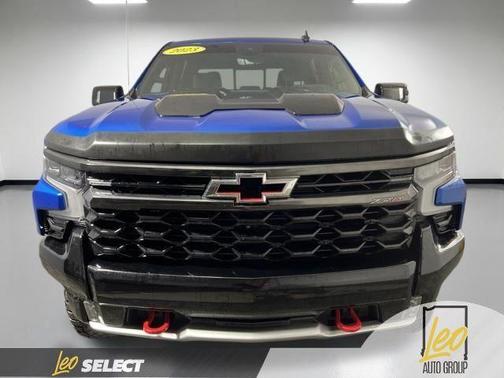 Glacier Blue Metallic 2023 Chevrolet Silverado 1500 ZR2