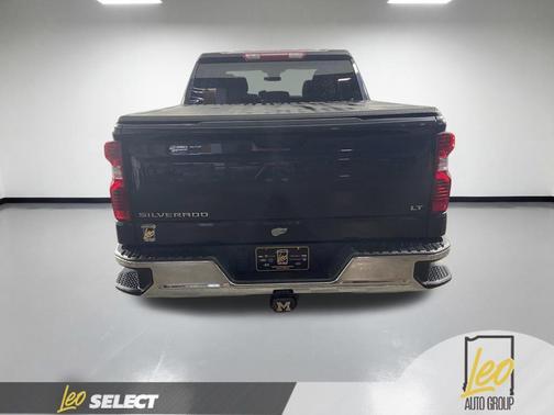 Dark Ash Metallic 2023 Chevrolet Silverado 1500 LT
