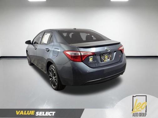 Slate Metallic 2015 Toyota Corolla S Plus