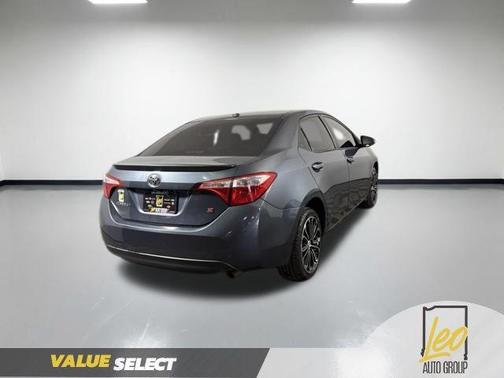 Slate Metallic 2015 Toyota Corolla S Plus