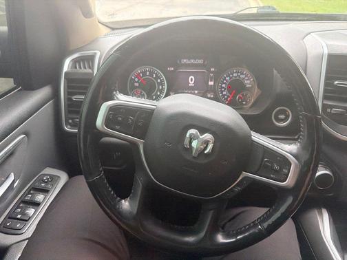 Maximum Steel Metallic 2020 RAM 1500 Big Horn