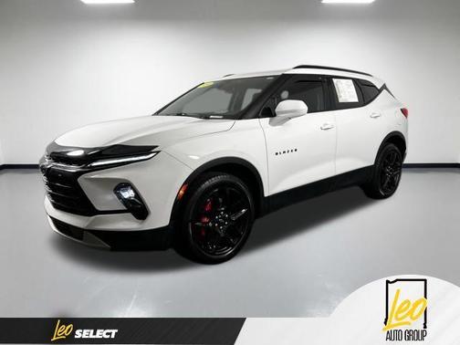 Summit White 2024 Chevrolet Blazer LT