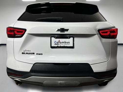 Summit White 2024 Chevrolet Blazer LT
