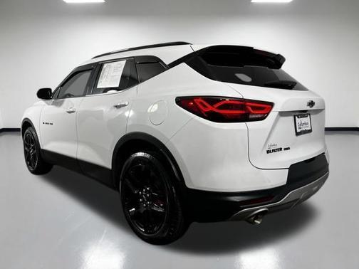 Summit White 2024 Chevrolet Blazer LT